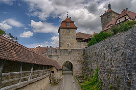 Bernhard Saalfeld - Rothenburg Sommer (2v9)
